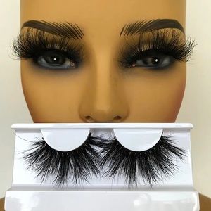 23mm dramatic long mink false lashes